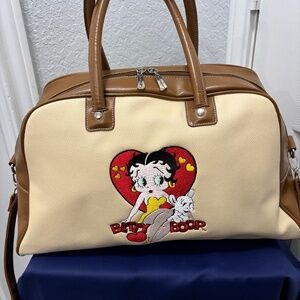 Vintage Betty Boop Weekender